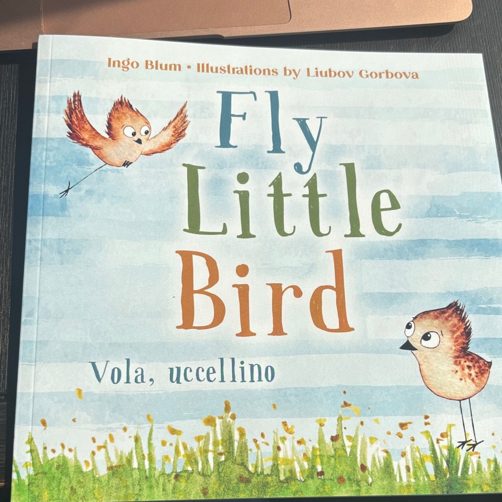 Fly Little Bird Book
